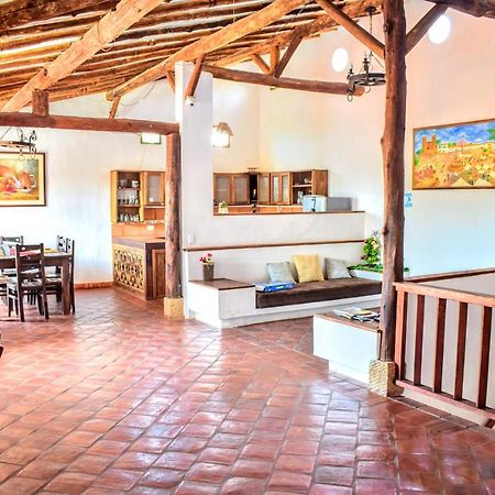 Villa El Zaguan Barichara Exterior foto