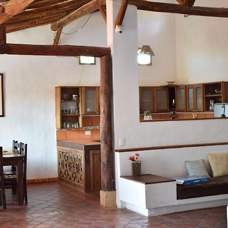 Villa El Zaguan Barichara Exterior foto