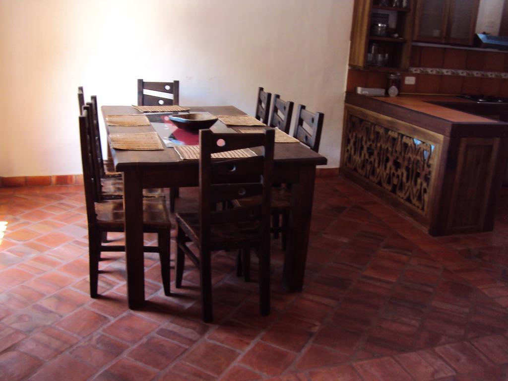 Villa El Zaguan Barichara Habitación foto