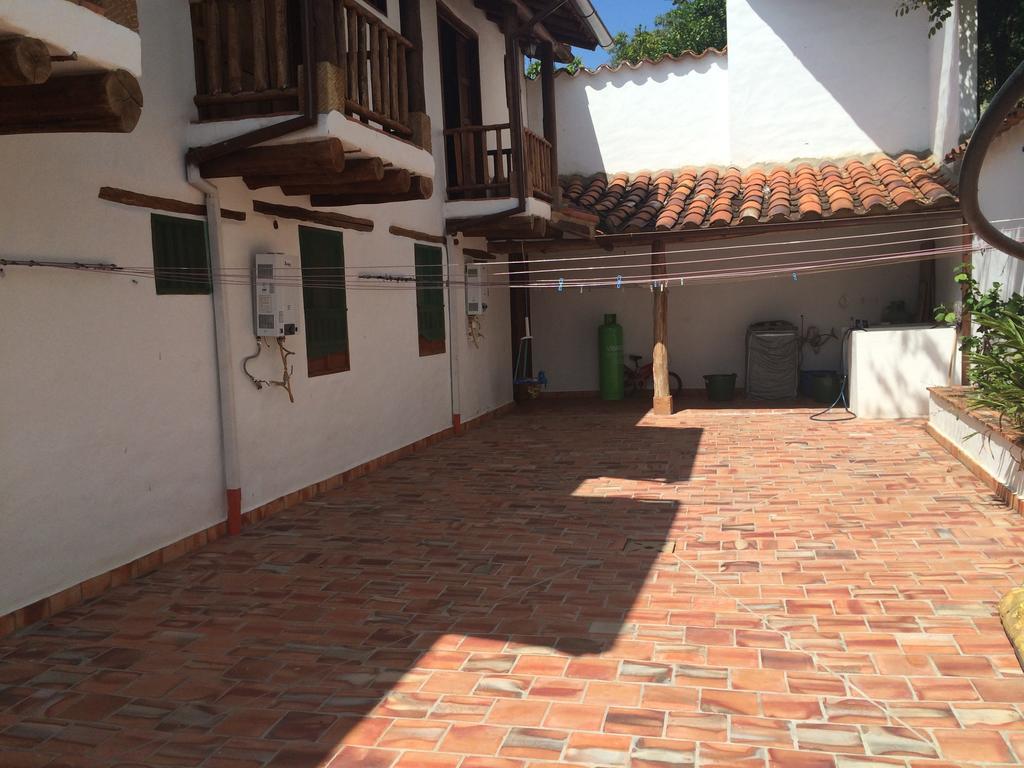 Villa El Zaguan Barichara Habitación foto