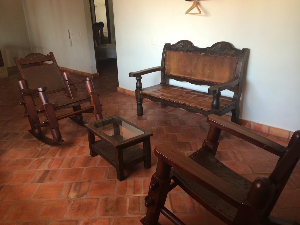 Villa El Zaguan Barichara Habitación foto