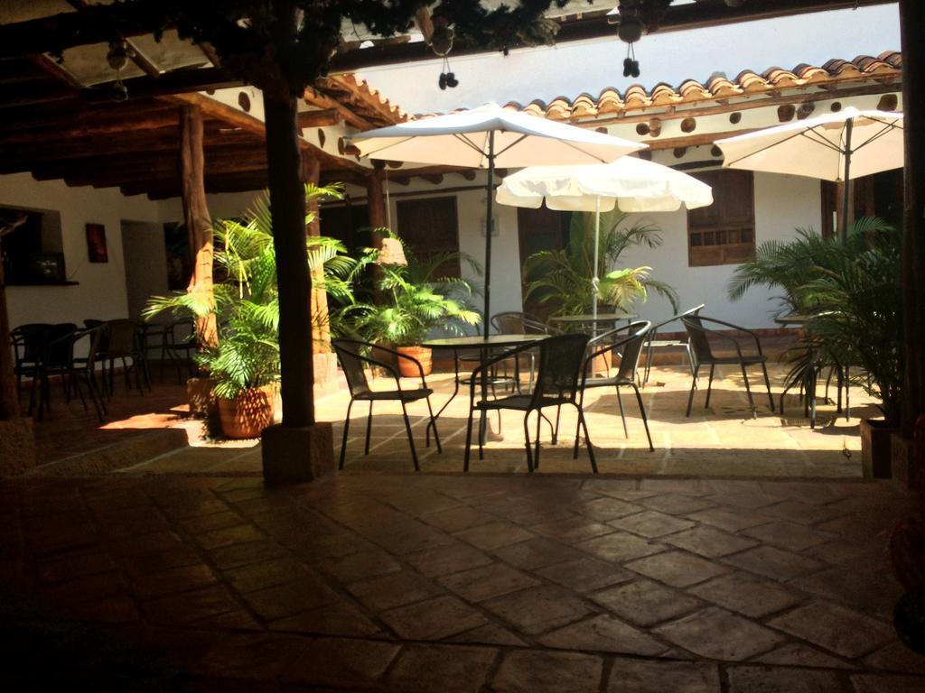Villa El Zaguan Barichara Habitación foto