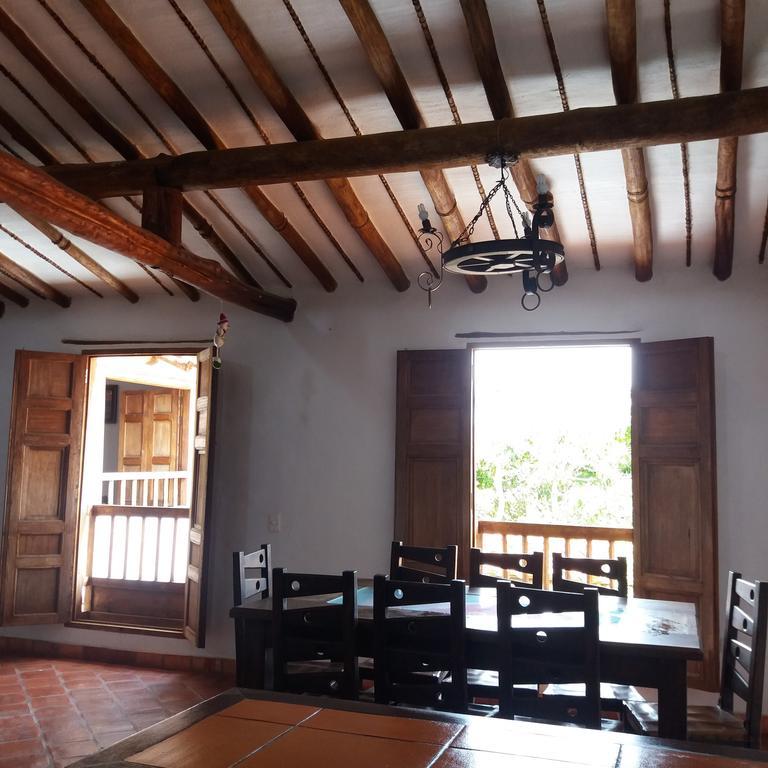 Villa El Zaguan Barichara Exterior foto