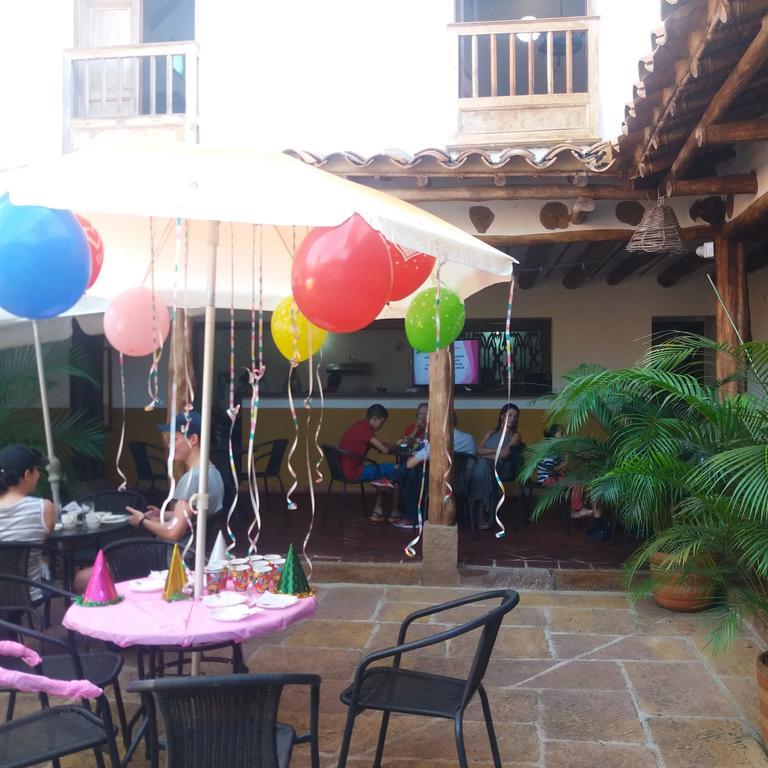 Villa El Zaguan Barichara Exterior foto