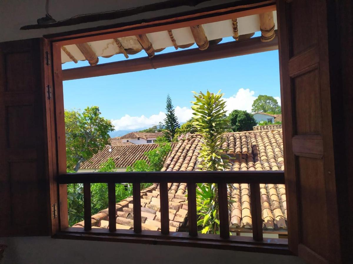 Villa El Zaguan Barichara Exterior foto