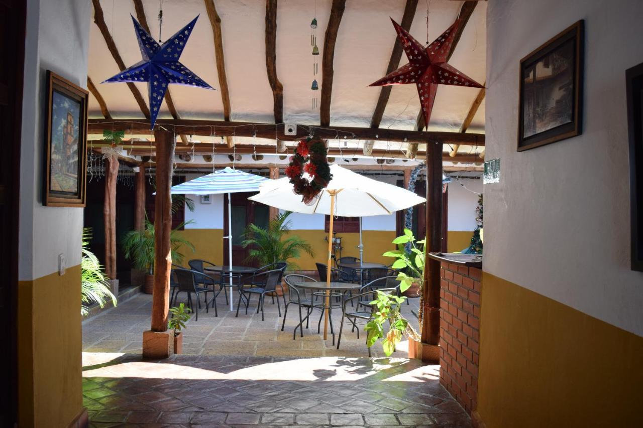 Villa El Zaguan Barichara Exterior foto