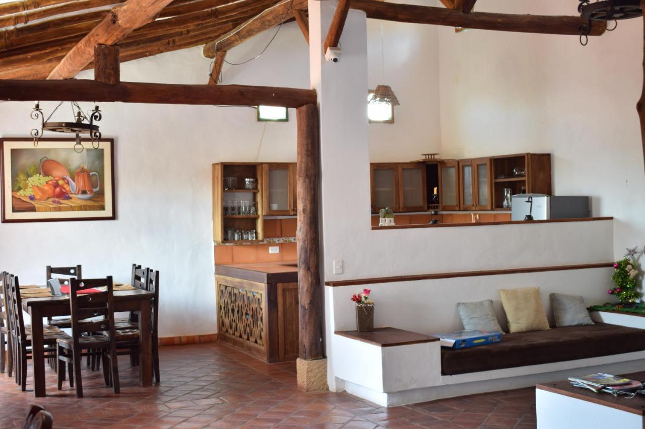 Villa El Zaguan Barichara Exterior foto