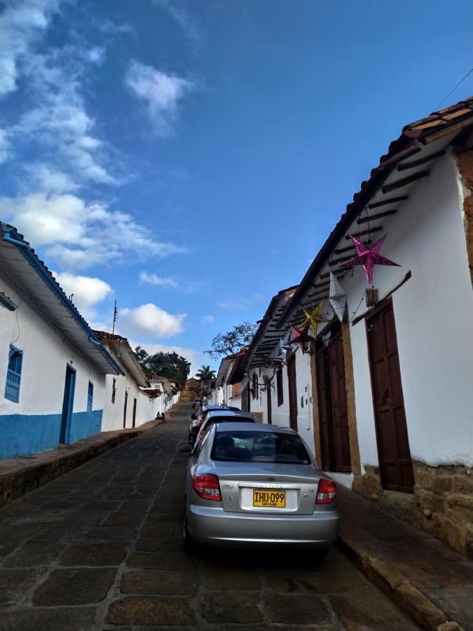 Villa El Zaguan Barichara Exterior foto